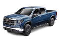 Nerf Step Bar Cab Length (2 Steps per Side) 2019 (New Body Style)-2025 Chevy Silverado/GMC Sierra 1500/2020-2025 2500 HD/3500 HD Crew Cab Gloss Black NFab