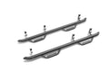 Nerf Step Bar Cab Length (2 Steps per Side) 2019 (New Body Style)-2026 Chevy Silverado/GMC Sierra 1500/2020-2026 2500 HD/3500 HD Crew Cab Textured Black N Fab