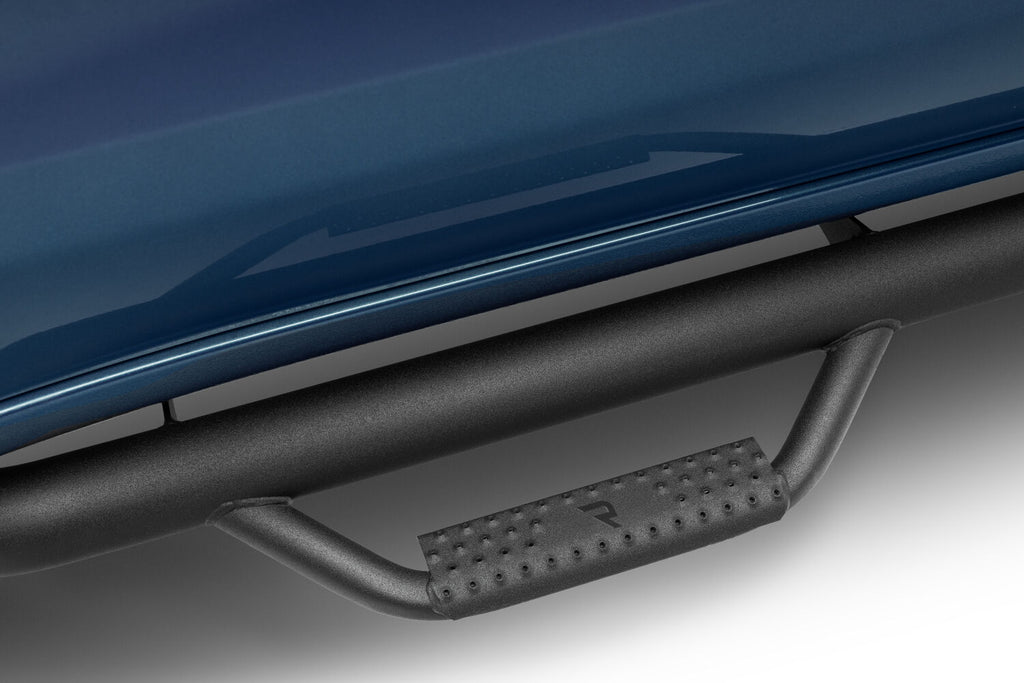 Nerf Step Bar Cab Length (2 Steps per Side) 2019 (New Body Style)-2026 Chevy Silverado/GMC Sierra 1500/2020-2026 2500 HD/3500 HD Crew Cab Textured Black N Fab
