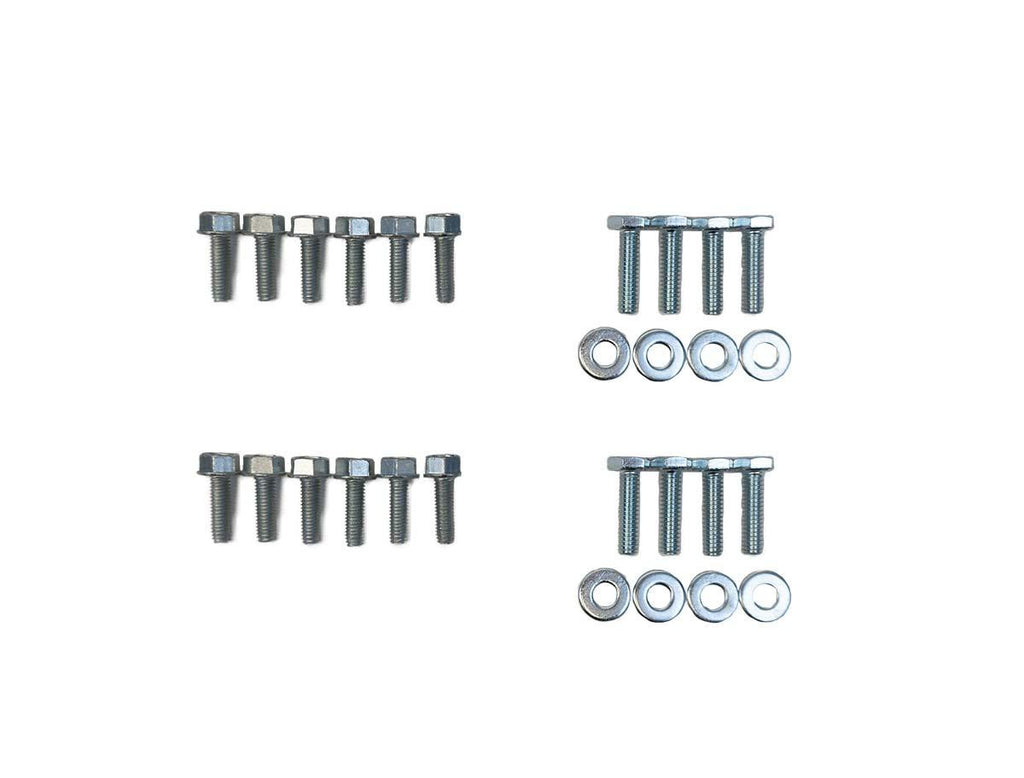 Rear Seat Mounts for 20-Up Polaris RZR PRO XP4 PRO S4 PRO R4 Turbo R4 Pair PRP Seats