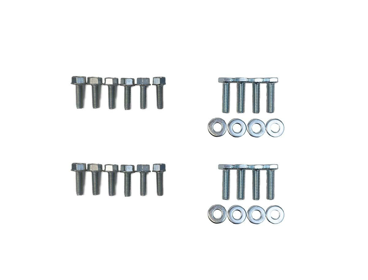 Rear Seat Mounts for 20-Up Polaris RZR PRO XP4 PRO S4 PRO R4 Turbo R4 Pair PRP Seats