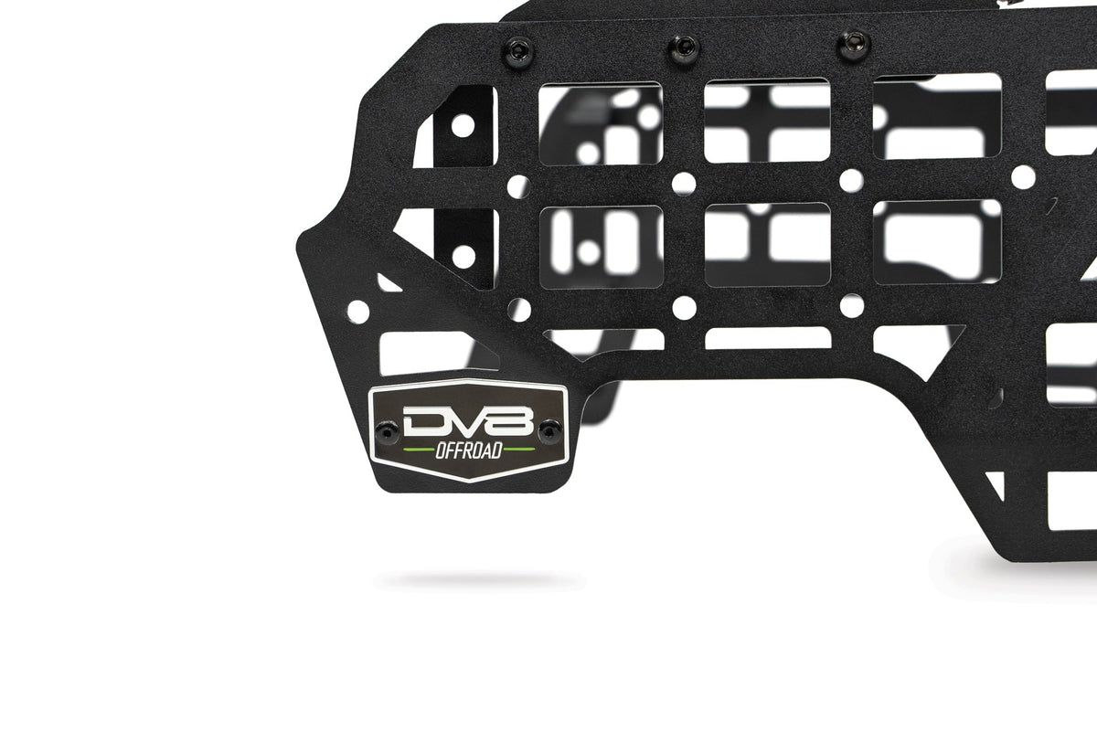 2021 2025 Ford Bronco Center Console Molle Panels Bridge DV8 Offroad