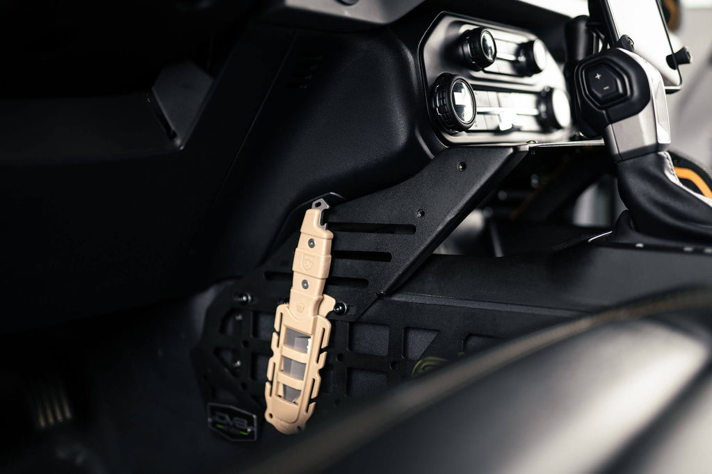 2021 2025 Ford Bronco Center Console Molle Panels Bridge DV8 Offroad