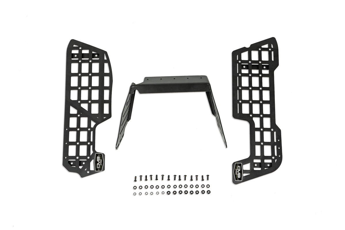 2021 2025 Ford Bronco Center Console Molle Panels Bridge DV8 Offroad