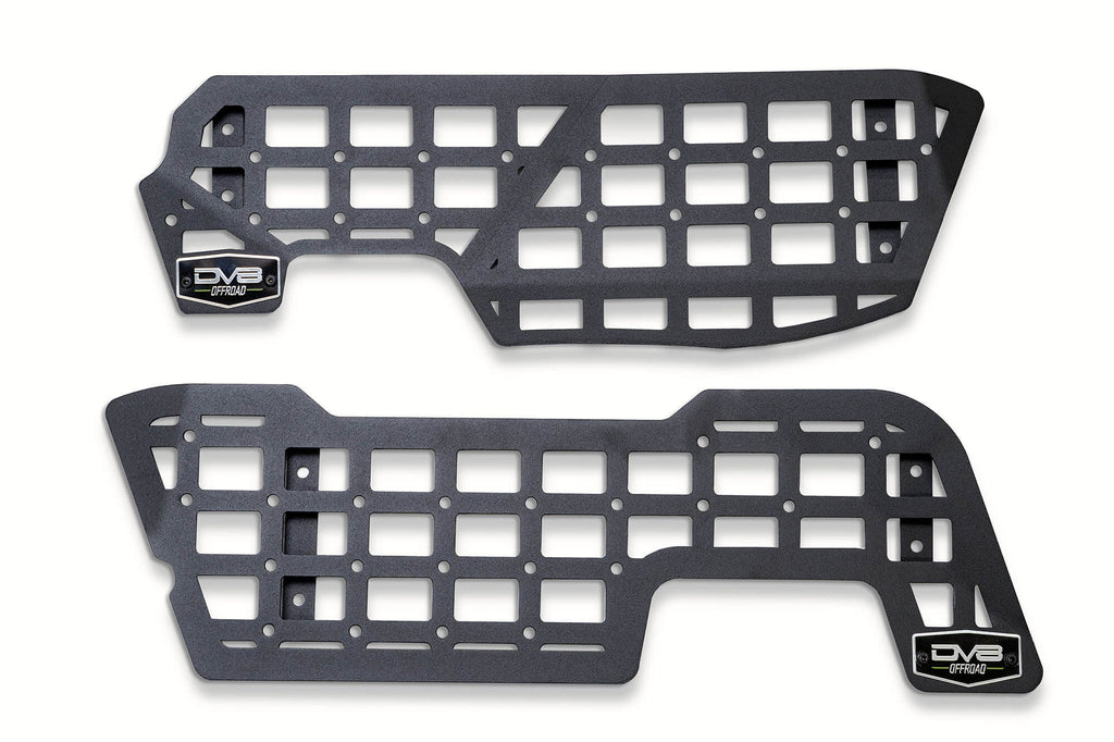 2021 2025 Ford Bronco Center Console Molle Panels DV8 Offroad