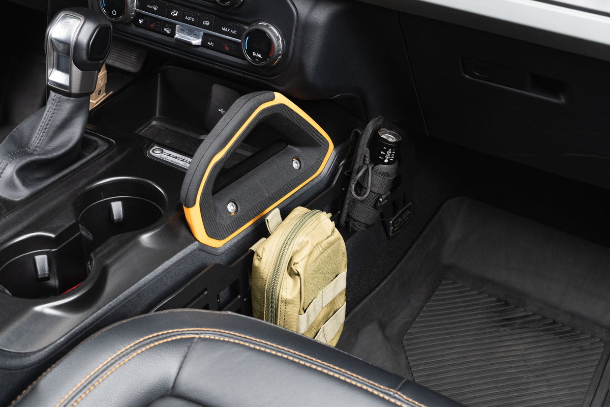 2021 2025 Ford Bronco Center Console Molle Panels DV8 Offroad