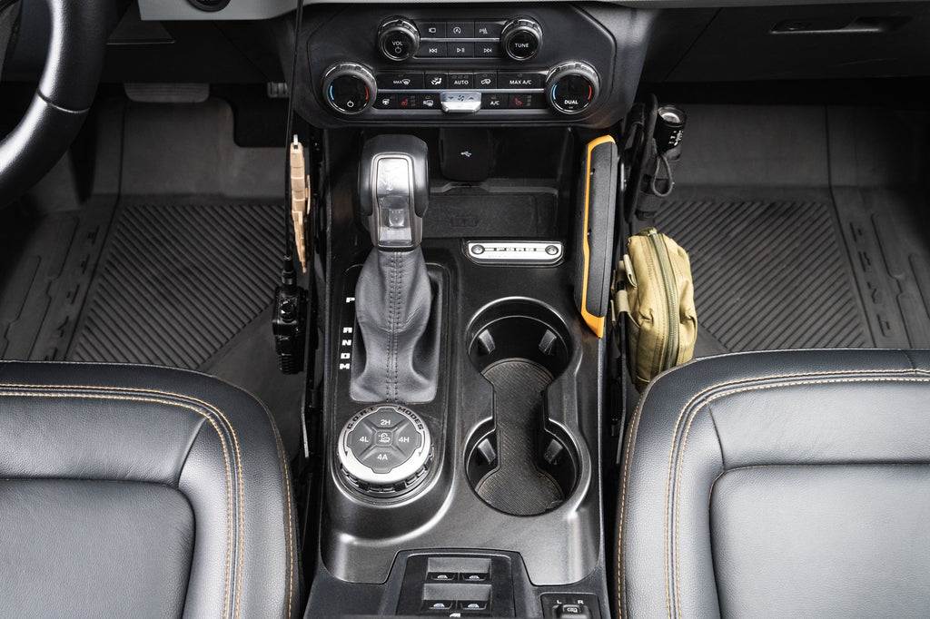 2021 2025 Ford Bronco Center Console Molle Panels DV8 Offroad
