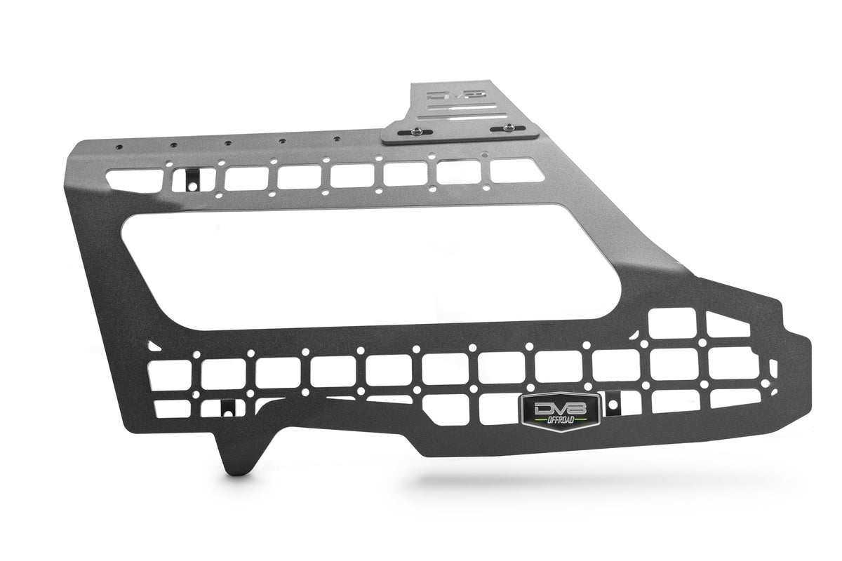 2015 2020 Ford F 150 2017 2021 Super Duty F 250/350 Center Console Molle Panels Device Mount DV8 Offroad