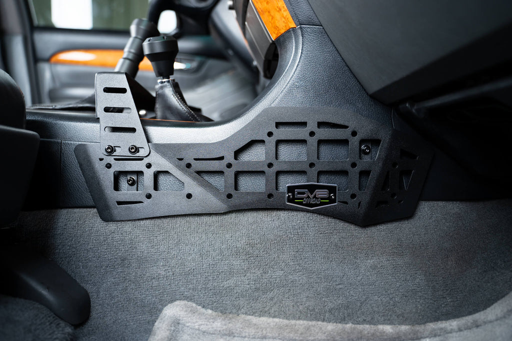 2003 2009 Lexus Gx 470 Center Console Molle Panels Digital Device Bridge DV8 Offroad