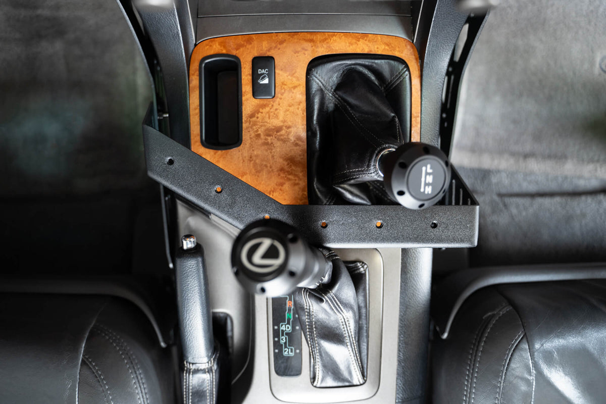 2003 2009 Lexus Gx 470 Center Console Molle Panels Digital Device Bridge DV8 Offroad