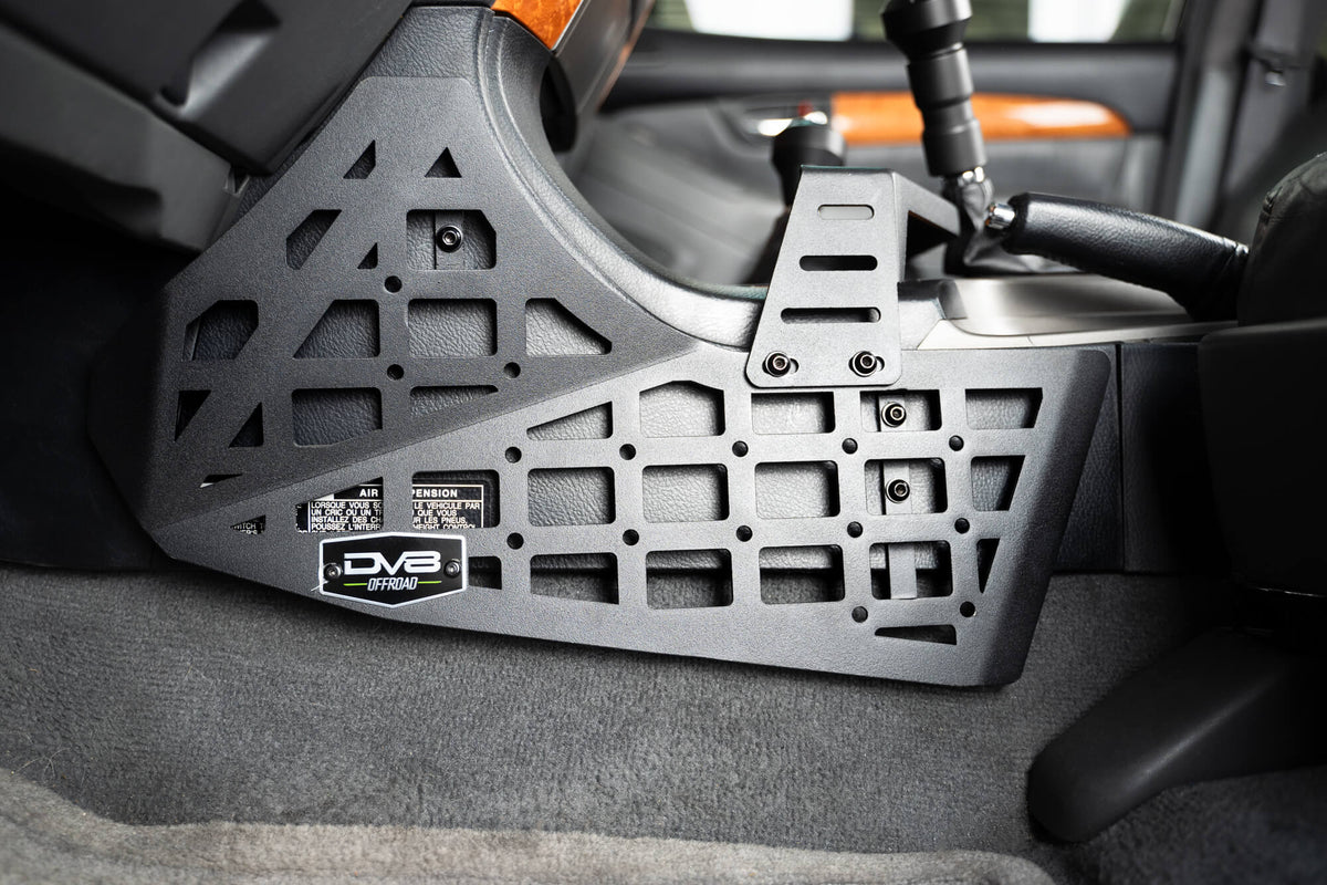 2003 2009 Lexus Gx 470 Center Console Molle Panels Digital Device Bridge DV8 Offroad