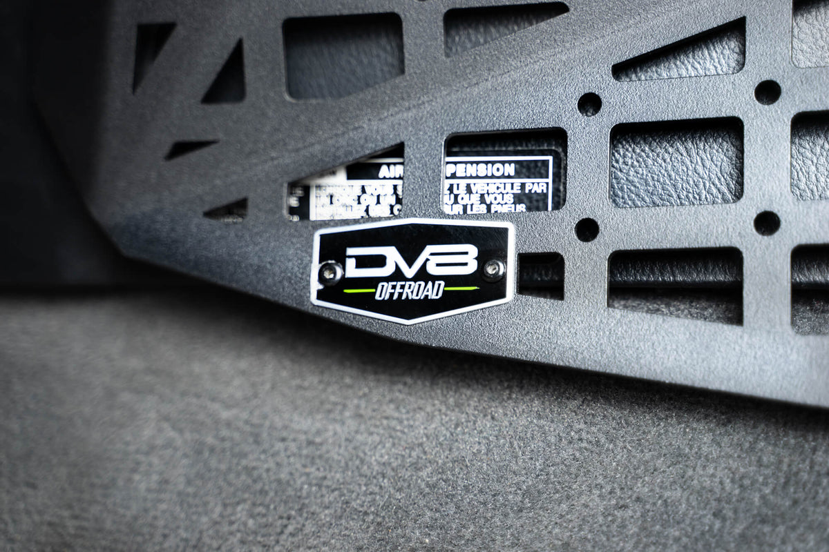 2003 2009 Lexus Gx 470 Center Console Molle Panels Digital Device Bridge DV8 Offroad