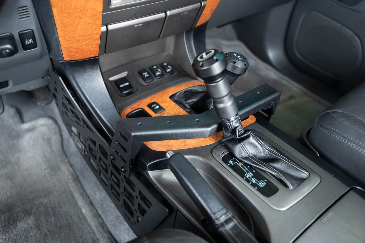2003 2009 Lexus Gx 470 Center Console Molle Panels Digital Device Bridge DV8 Offroad