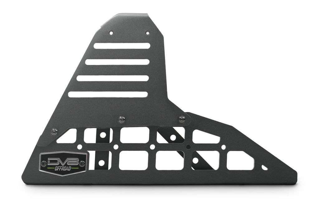 2007 2018 Jeep Wrangler Center Console Molle Panels Device Bridge DV8 Offroad