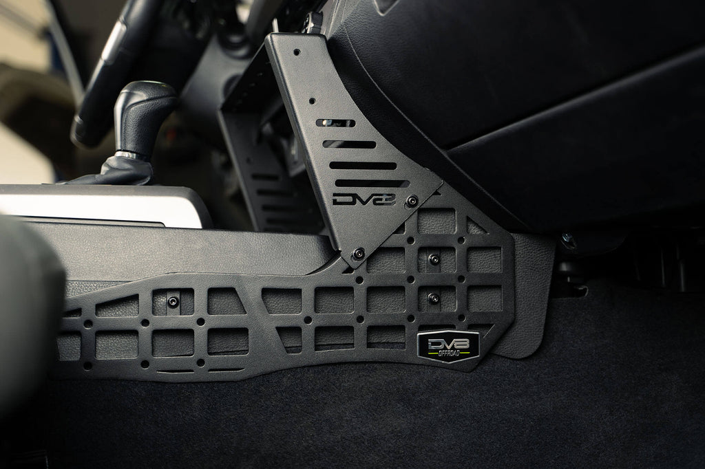 2016 2023 Toyota Tacoma Center Console Molle Panels Device Mount DV8 Offroad