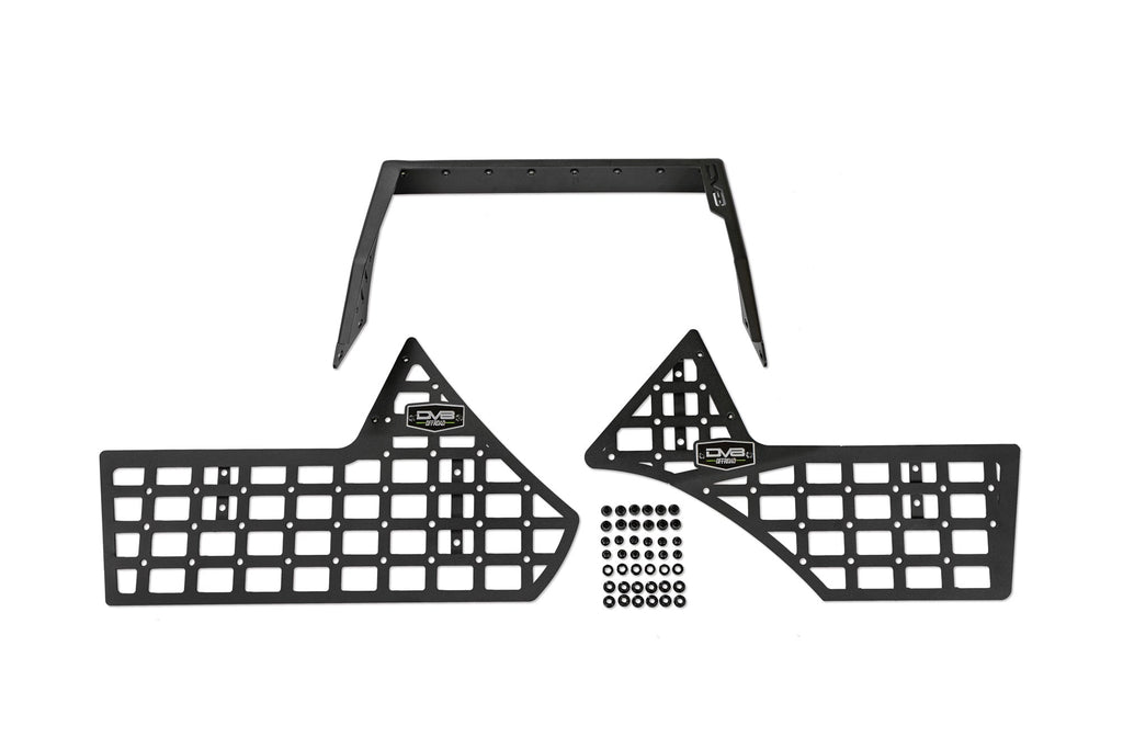 2022 2025 Toyota Tundra Sequoia Center Console Molle Panels Device Mount DV8 Offroad