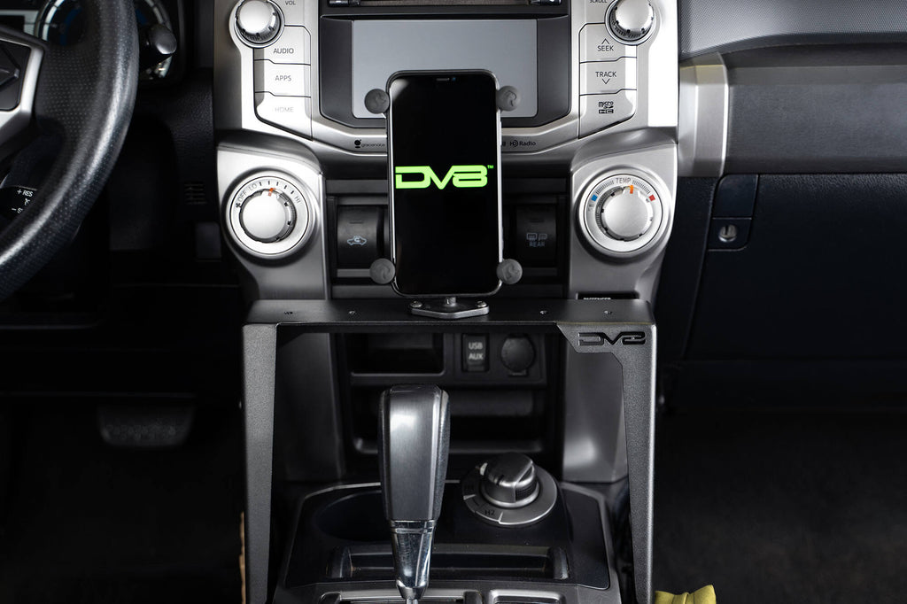 2010 2024 Toyota 4Runner Center Console Molle Panels Device Mount DV8 Offroad