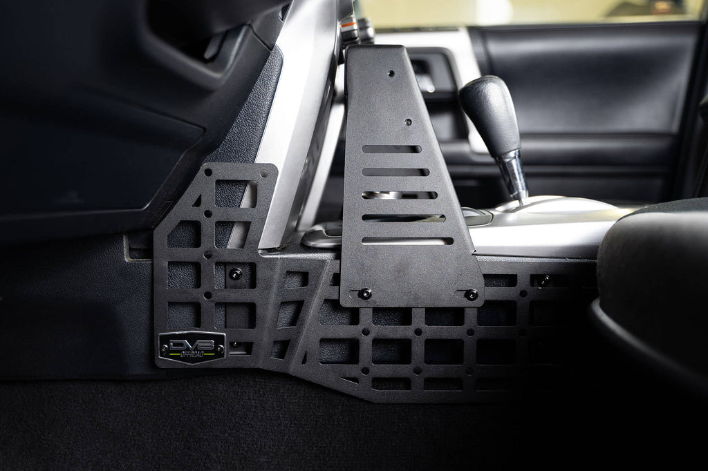 2010 2024 Toyota 4Runner Center Console Molle Panels Device Mount DV8 Offroad