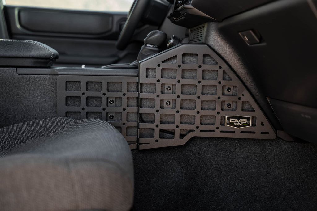 2024 2025 Toyota Land Cruiser Center Console Molle Panels DV8 Offroad