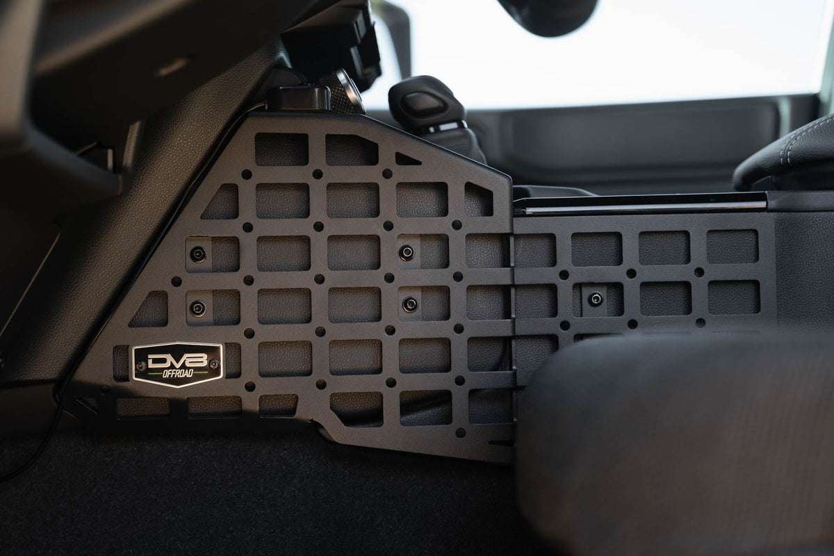 2024 2025 Toyota Land Cruiser Center Console Molle Panels DV8 Offroad