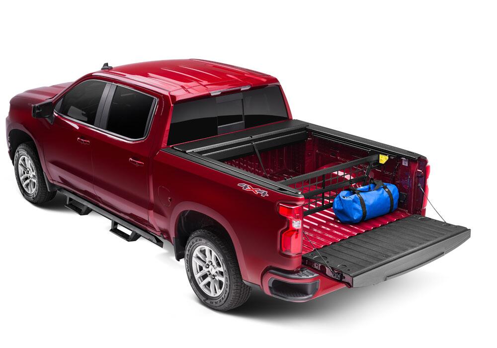 Cargo Manager Rolling Truck Bed Divider, Works Only with Roll-N-Lock Covers, for 2014-2018 Silverado/Sierra 1500, 5.8 Ft. Bed Roll N Lock
