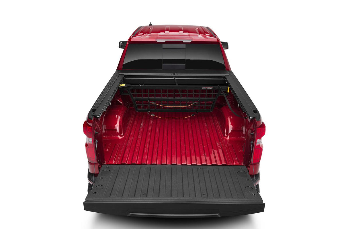 Cargo Manager Rolling Truck Bed Divider Works Only with Roll-N-Lock Covers, for 2014-2018 Silverado/Sierra 1500, 2015-2019 Silverado/Sierra 2500-3500 6.6 Ft. Bed Roll N Lock
