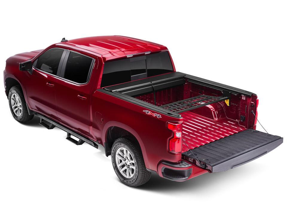 Cargo Manager Rolling Truck Bed Divider Works Only with Roll-N-Lock Covers, for 2014-2018 Silverado/Sierra 1500, 2015-2019 Silverado/Sierra 2500-3500 6.6 Ft. Bed Roll N Lock