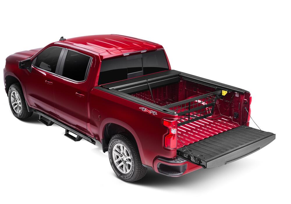Cargo Manager Rolling Truck Bed Divider, Works Only with Roll-N-Lock Covers, for 2019-2025 Chevrolet Silverado 1500/GMC Sierra 1500 5.8 Ft. Bed Roll N Lock