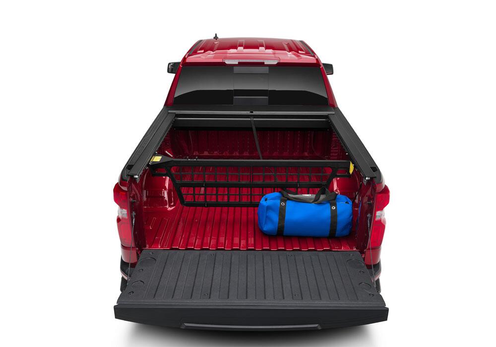 Cargo Manager Rolling Truck Bed Divider, Works Only with Roll-N-Lock Covers, for 2019-2025 Chevrolet Silverado 1500/GMC Sierra 1500 5.8 Ft. Bed Roll N Lock