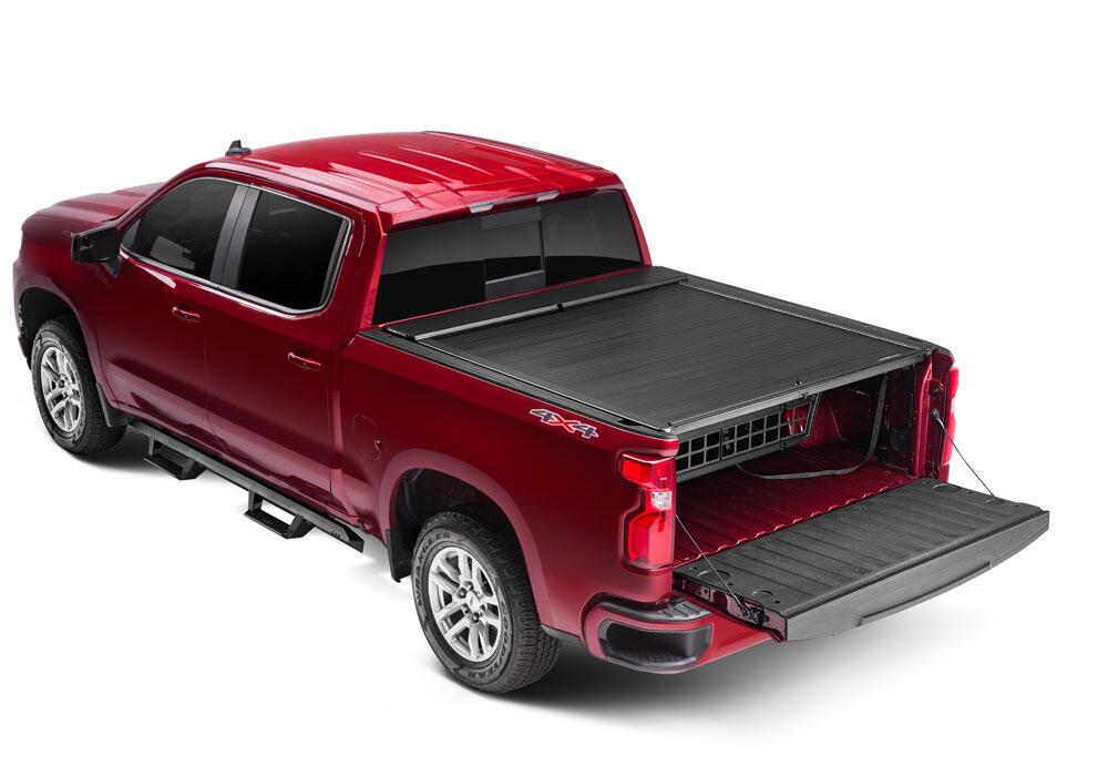 Cargo Manager Rolling Truck Bed Divider, Works Only with Roll-N-Lock Covers, for 2019-2025 Chevrolet Silverado 1500/GMC Sierra 1500 5.8 Ft. Bed Roll N Lock