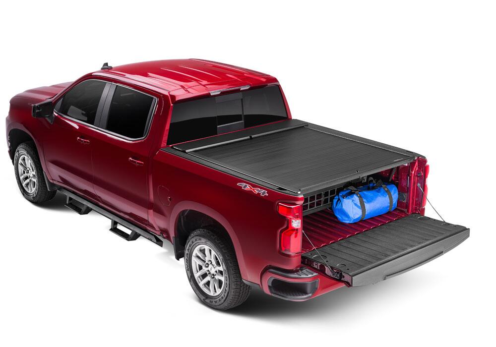 Cargo Manager Rolling Truck Bed Divider, Works Only with Roll-N-Lock Covers, for 2019-2025 Chevrolet Silverado 1500/GMC Sierra 1500 5.8 Ft. Bed Roll N Lock