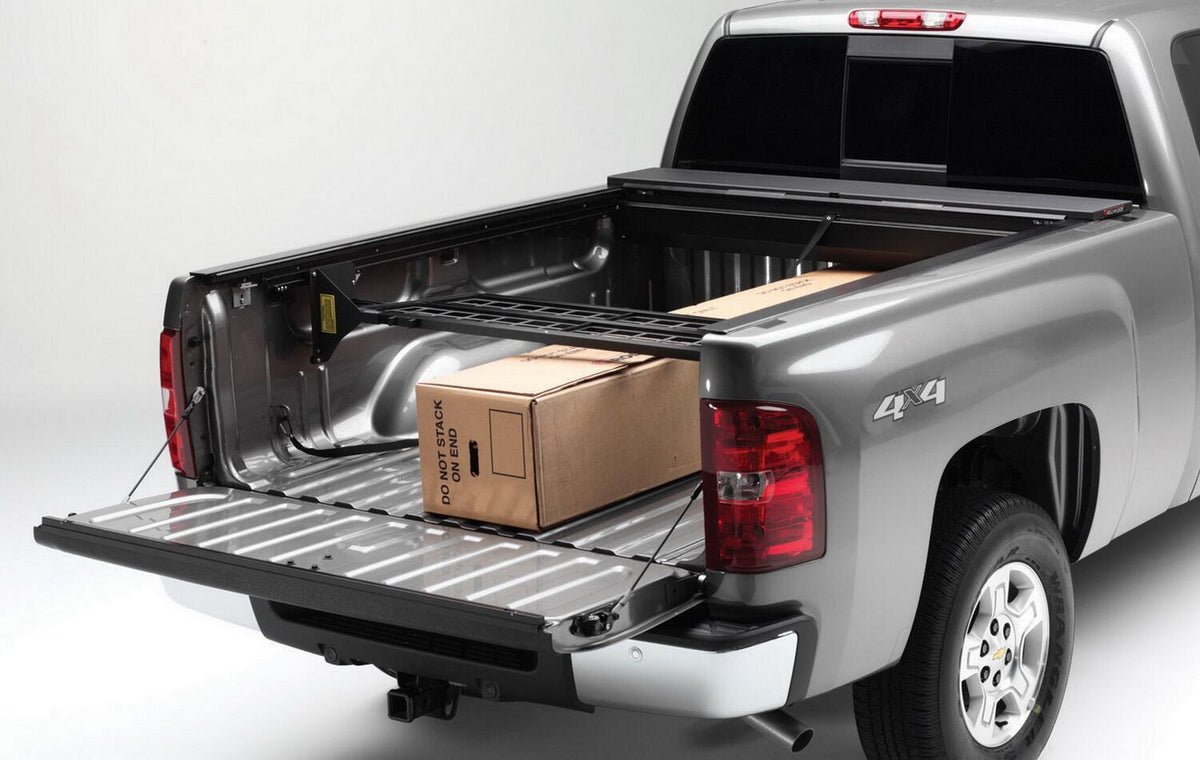Cargo Manager Rolling Truck Bed Divider, Works Only with Roll-N-Lock Covers, for 2020-2025 Jeep Gladiator with or without Trail Rail System Roll N Lock