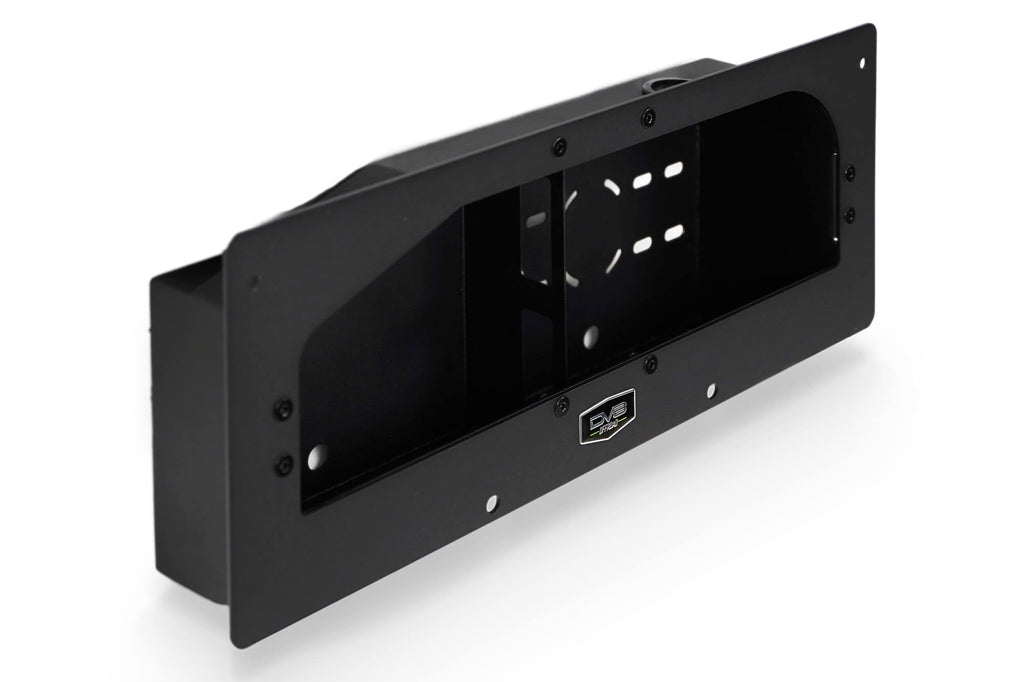 2021 2025 Ford Bronco Air Compressor Mount Storage Box DV8 Offroad