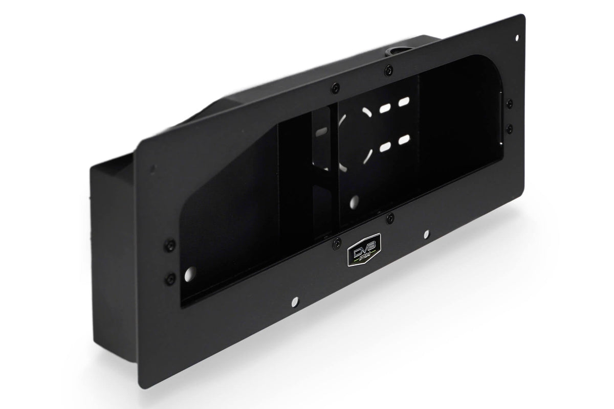 2021 2025 Ford Bronco Air Compressor Mount Storage Box DV8 Offroad