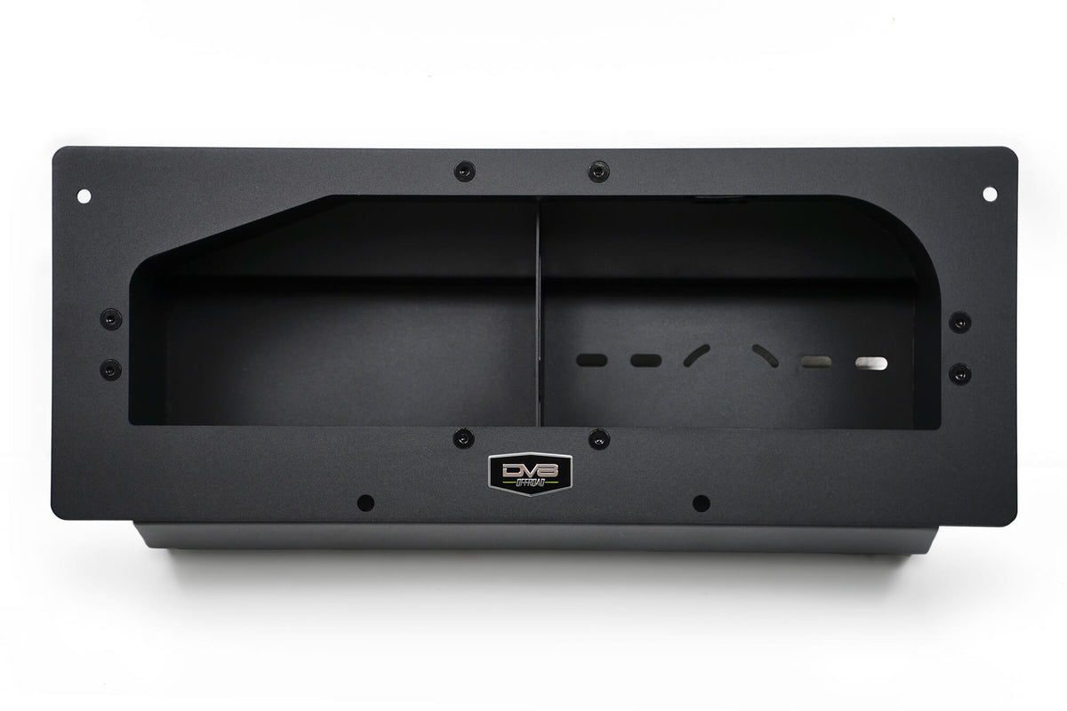 2021 2025 Ford Bronco Air Compressor Mount Storage Box DV8 Offroad