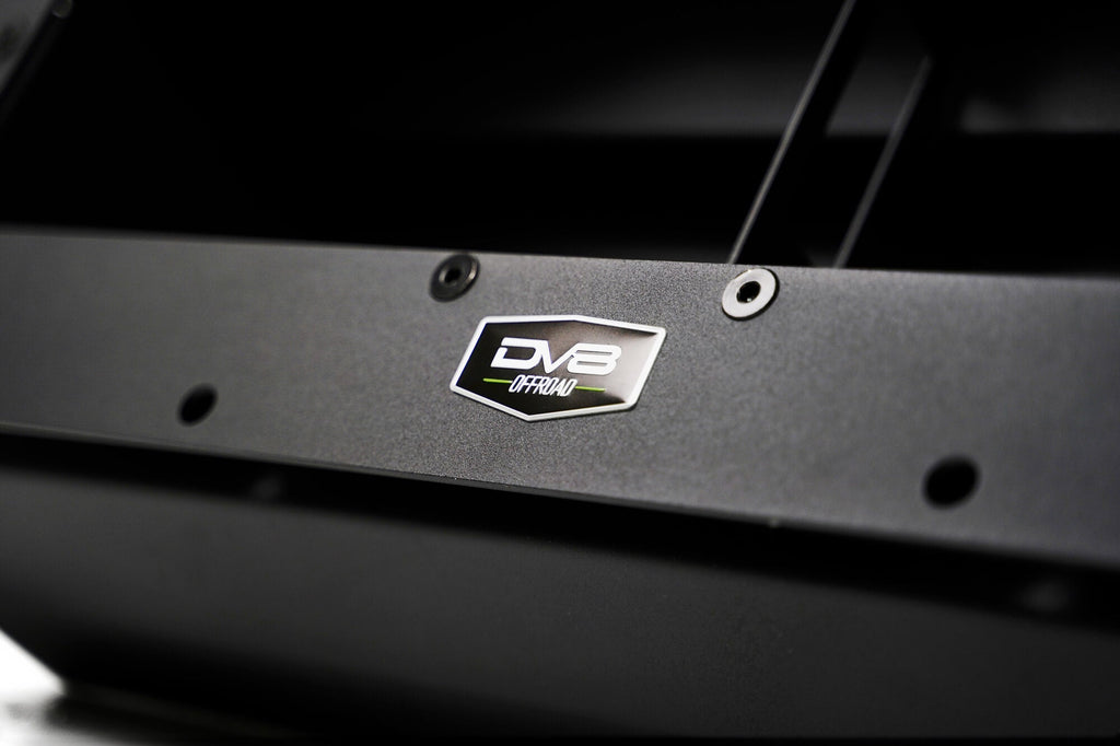 2021 2025 Ford Bronco Air Compressor Mount Storage Box DV8 Offroad