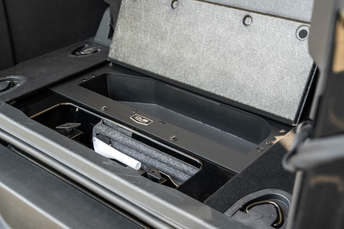 2021 2025 Ford Bronco Storage Compartment DV8 Offroad