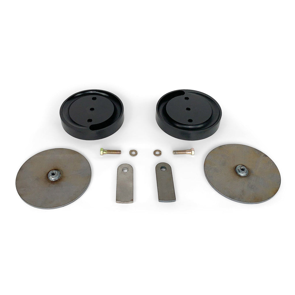 Jeep Lower Poly Coil Bucket Kit TJ/LJ/XJ/ZJ Pipe Clayton Offroad