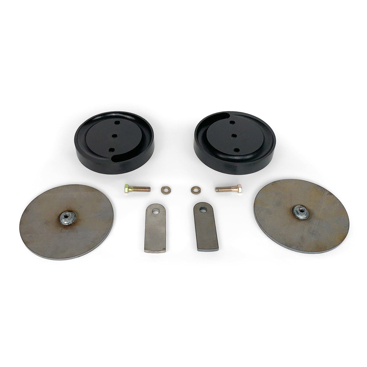 Jeep Lower Poly Coil Bucket Kit TJ/LJ/XJ/ZJ Pipe Clayton Offroad