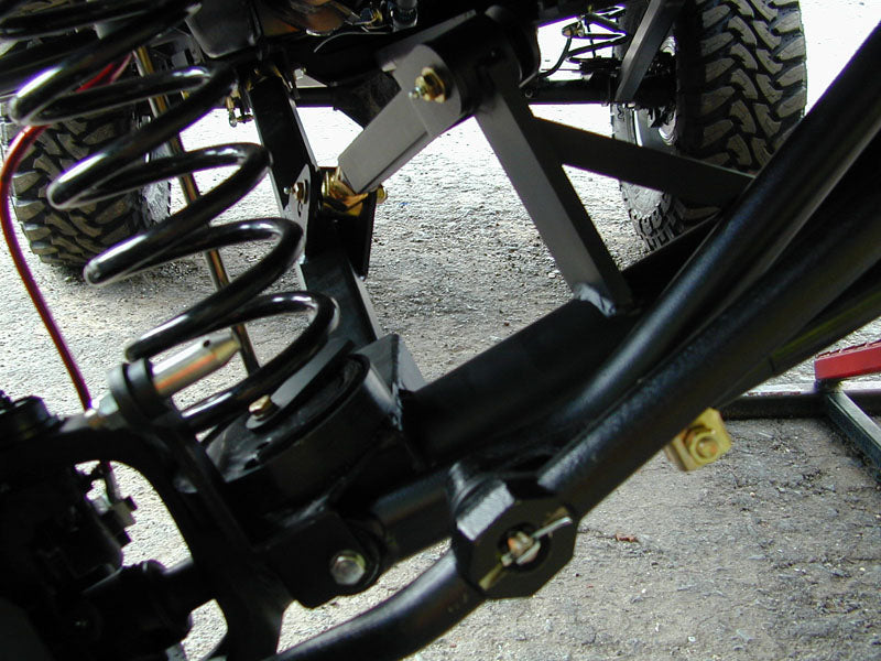 Jeep Lower Poly Coil Bucket Kit TJ/LJ/XJ/ZJ Pipe Clayton Offroad