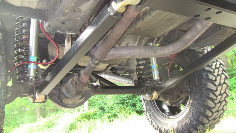 Jeep Heavy Duty Front Lower Control Arm Brackets Clayton Offroad