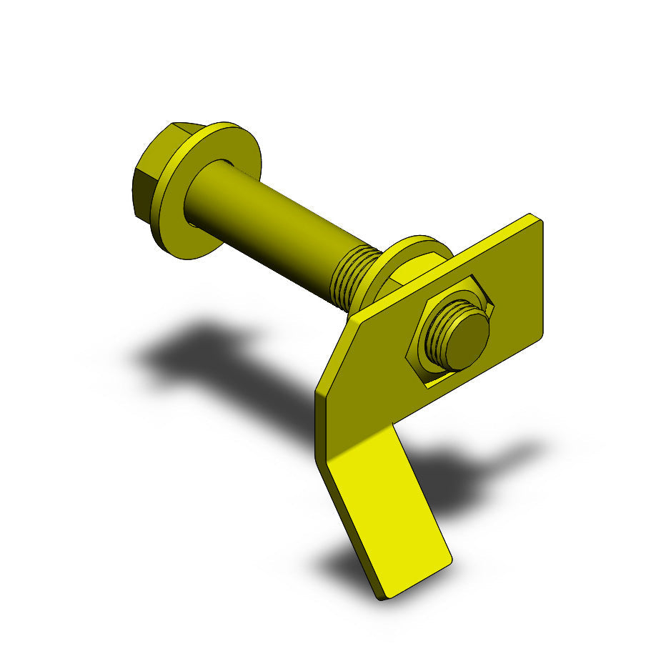 Jeep HD Track Bar Bolt Kit TJ/LJ/XJ/ZJ Clayton Offroad