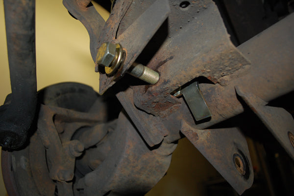 Jeep HD Track Bar Bolt Kit TJ/LJ/XJ/ZJ Clayton Offroad