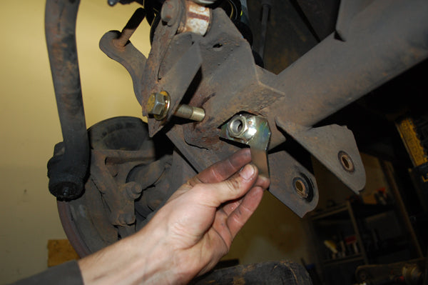 Jeep HD Track Bar Bolt Kit TJ/LJ/XJ/ZJ Clayton Offroad