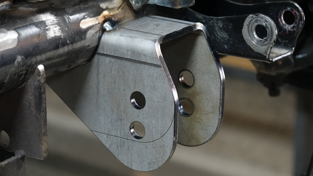 Jeep Heavy Duty Front Lower Control Arm Brackets Clayton Offroad