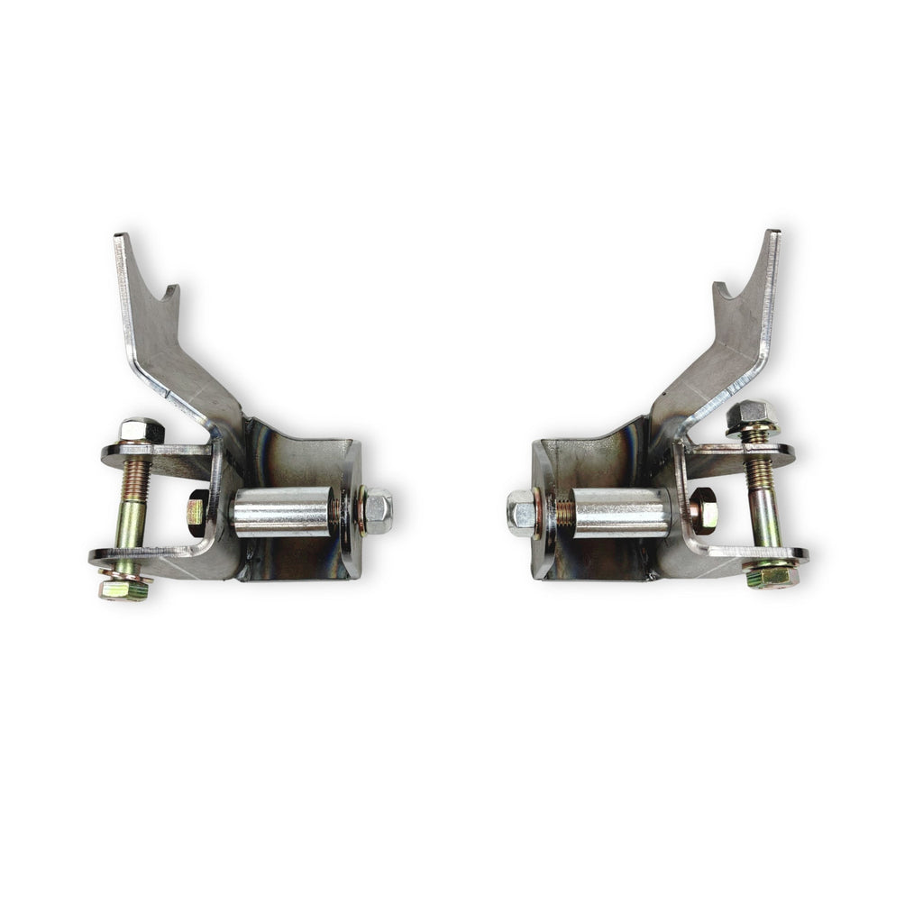 Jeep Front Lower Shock Relocation Bracket (2018+ JL/JT)