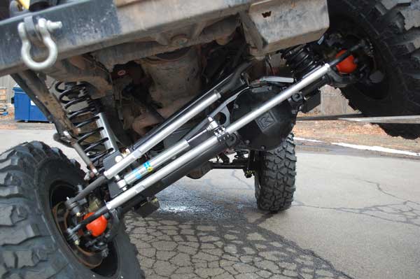 Jeep Front Axle Truss Clayton Offroad