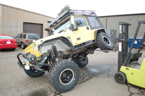 Jeep Front Axle Truss Clayton Offroad