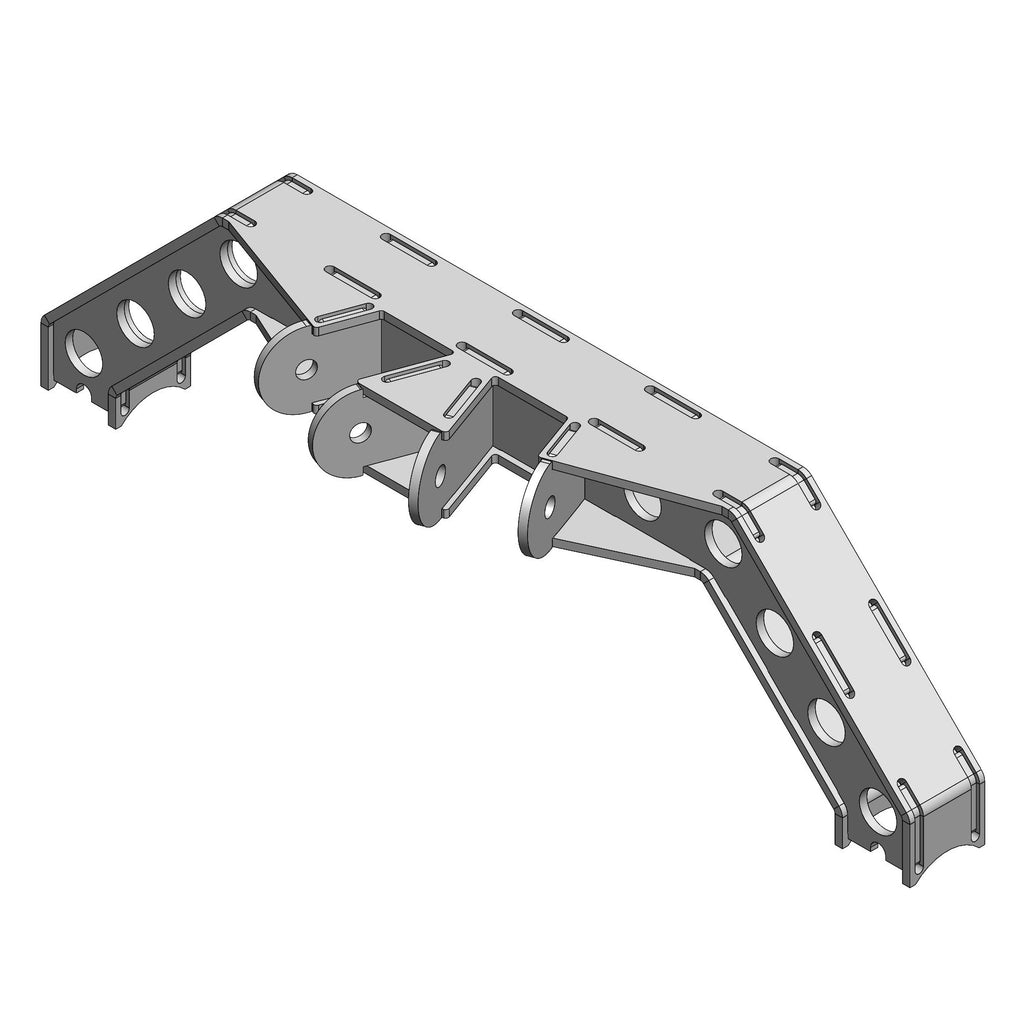 Jeep Rear Axle Truss Clayton Offroad