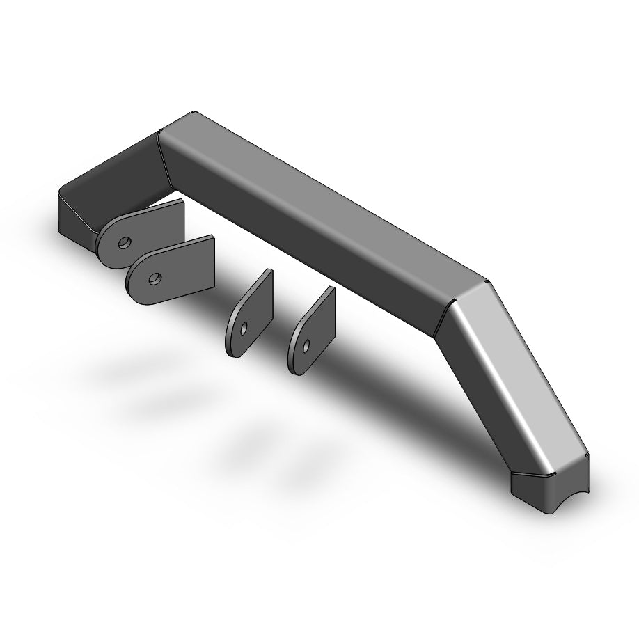 Jeep Rear Axle Truss Clayton Offroad